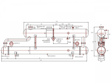 Thermosiphon Dry-mode Evaporator