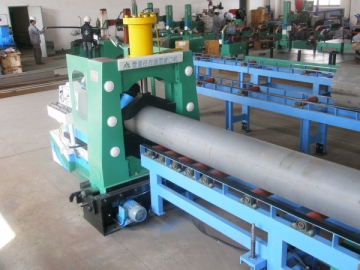 High Speed Pipe End Beveling Machine