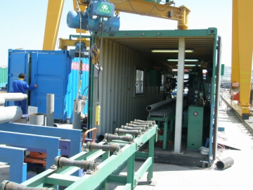 Pipe Cutting and Beveling Workstation (Type-B )