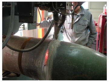 Automatic Piping Welding Machine (SAW, Heavy Wall Thickness)