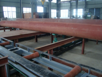 Transverse Pipe Automatic Conveying System