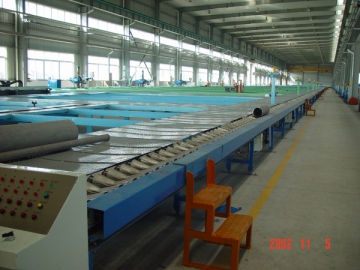 Longitudinal Pipe Automatic Conveying System