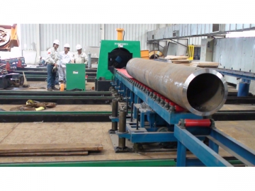 Pipe Conveying System for End Beveling Machine