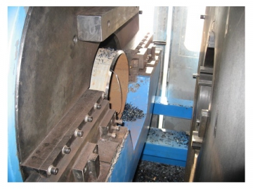 High Speed Pipe Cutting and Beveling Machine