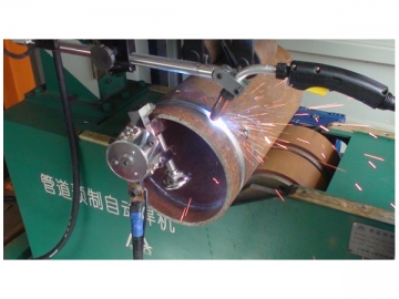 Automatic Welding Machine for Root Pass Weld (FCAW/GTAW)
