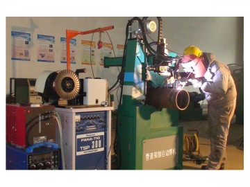 Automatic Welding Machine for Root Pass Weld (FCAW/GTAW)