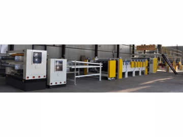 Industrial Cardboard Production Line